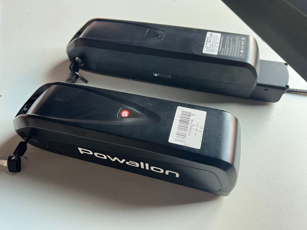 The Difference Between Totguard E-Bike Battery and Hailong Down Tube Battery