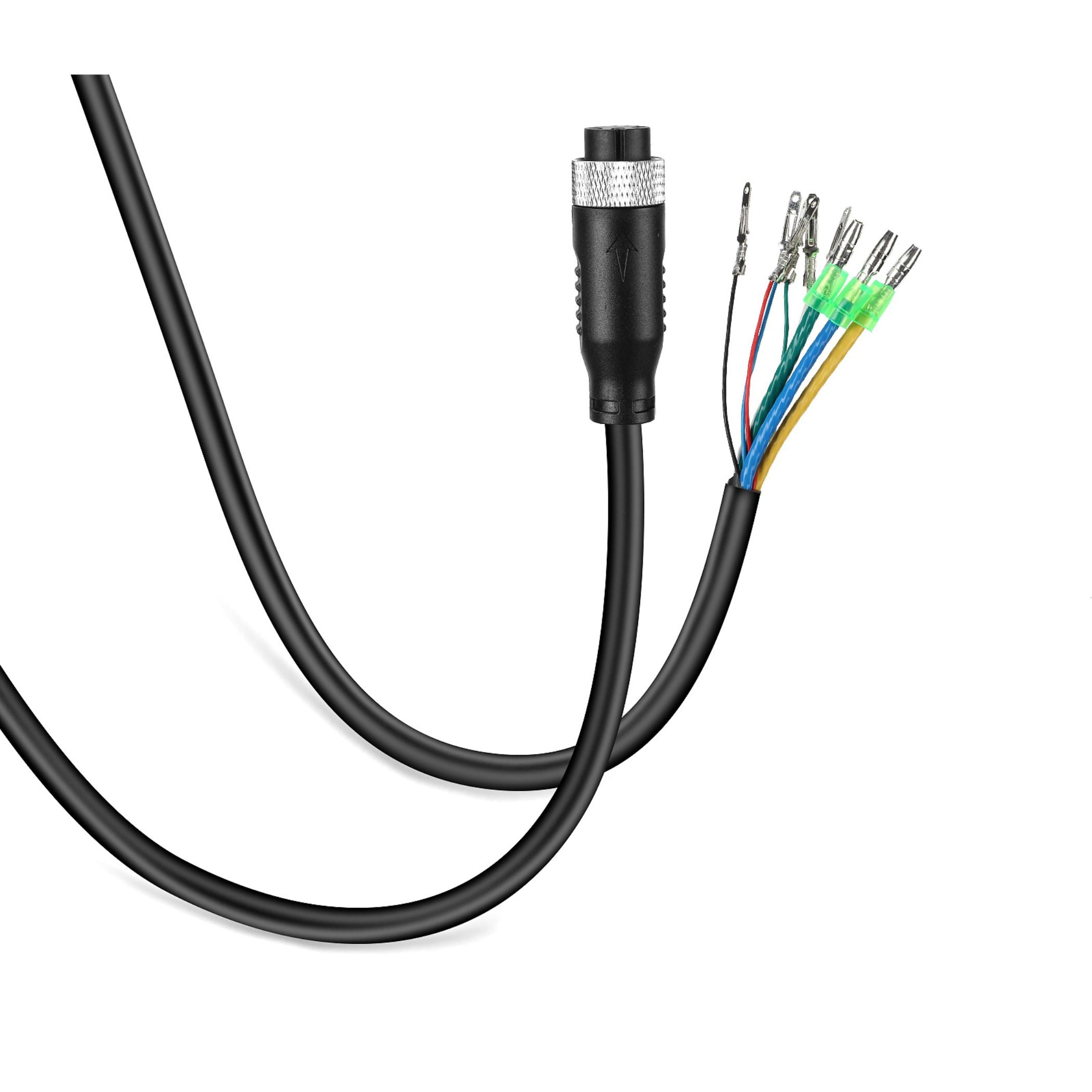 10PIN Female end only Hub Motor Extension Cable - L1019 M10 G10 Waterproof Locking Connector
