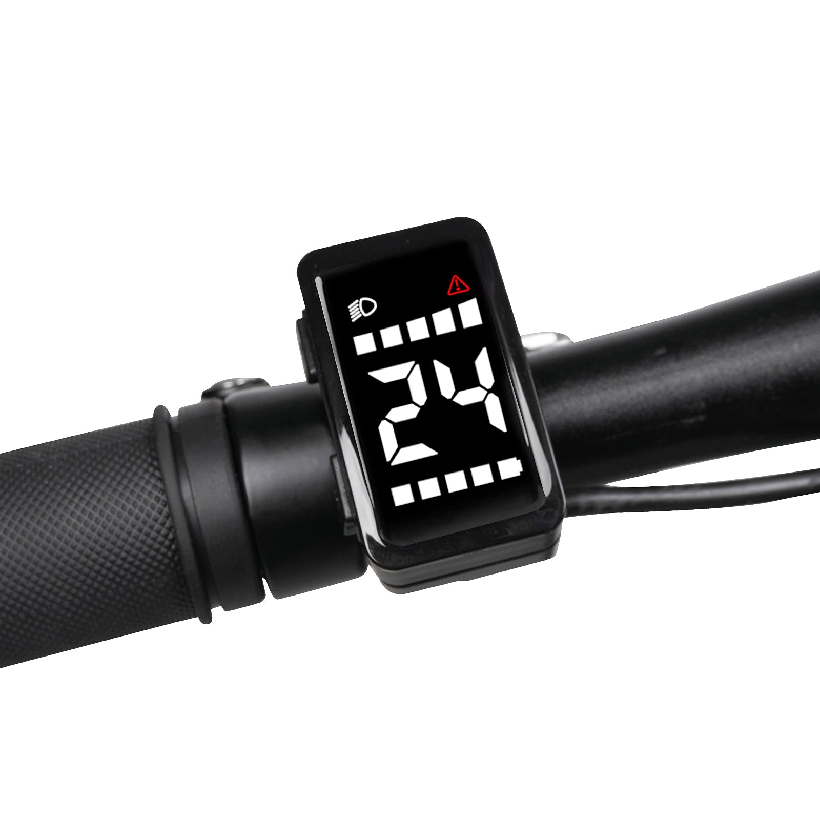 Ebike Intelligent LCD Mini DZ40 Display - Waterproof, Compatible with BAFANG BBS02B BBS01B BBSHD Electric Bikes - Powallon