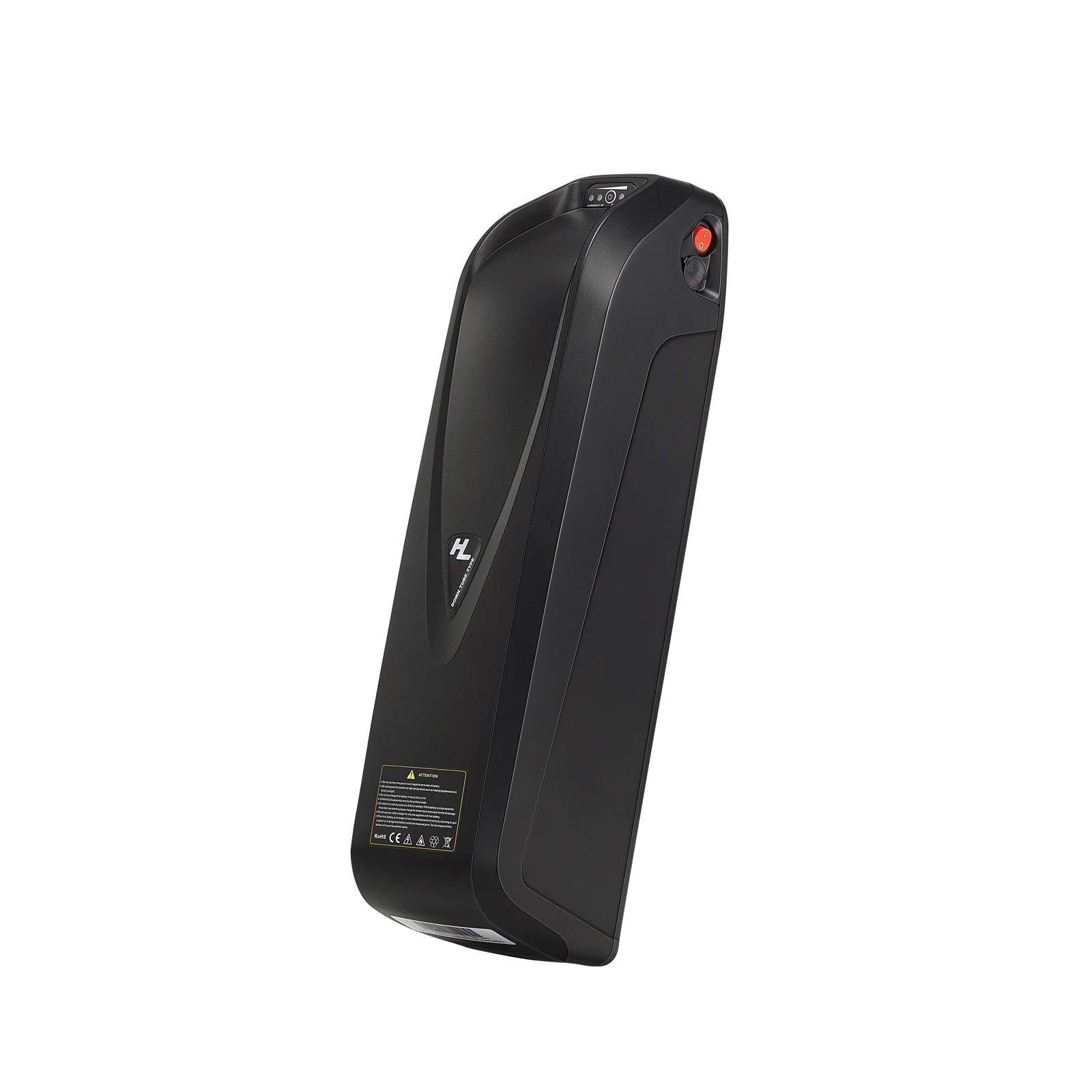36V Lithium-Ion Down Tube Battery for E-Bikes - Shark Type - Powallon