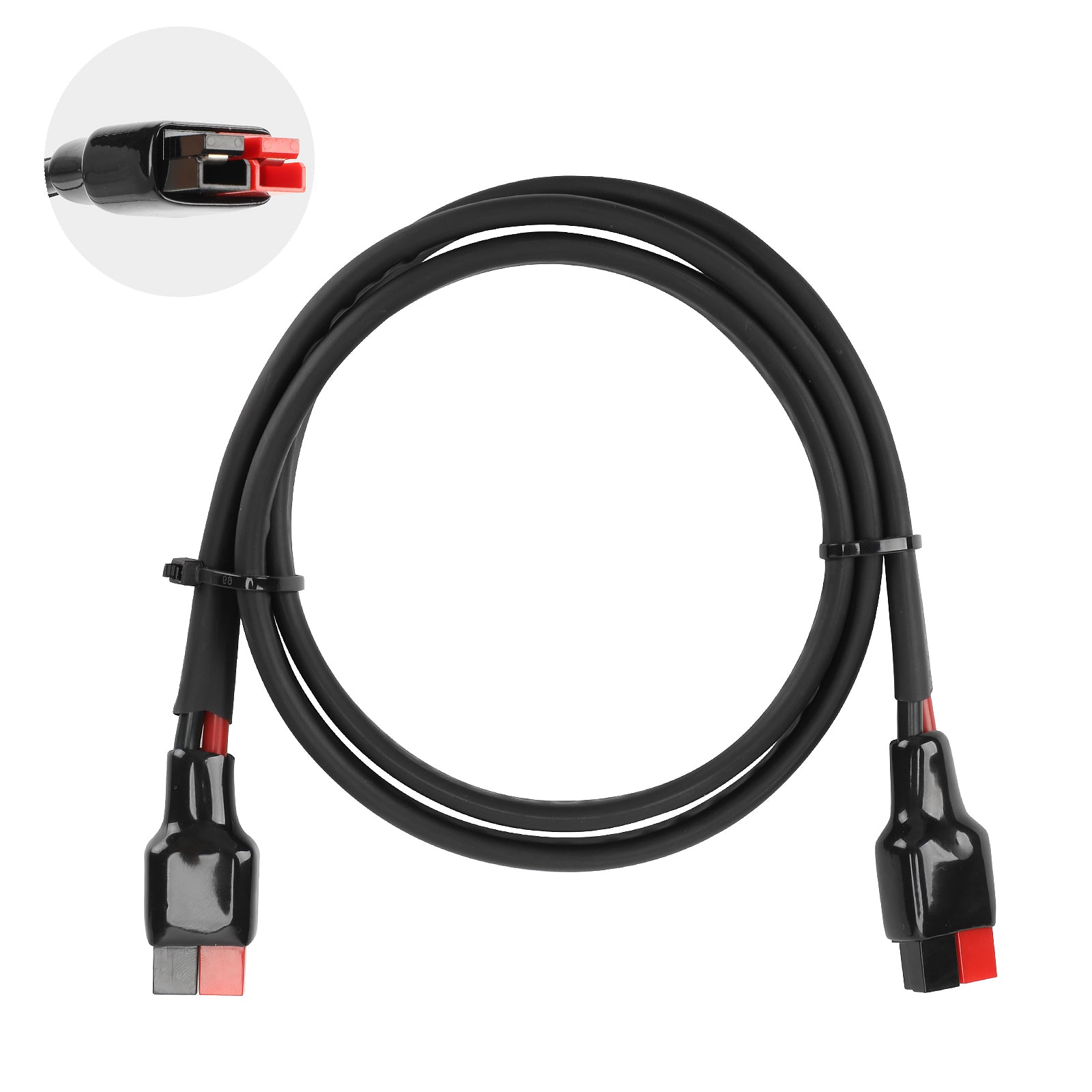 EBIKE Battery Discharge Extension Cable - Anderson Connection - 37.8" 96cm - Powallon