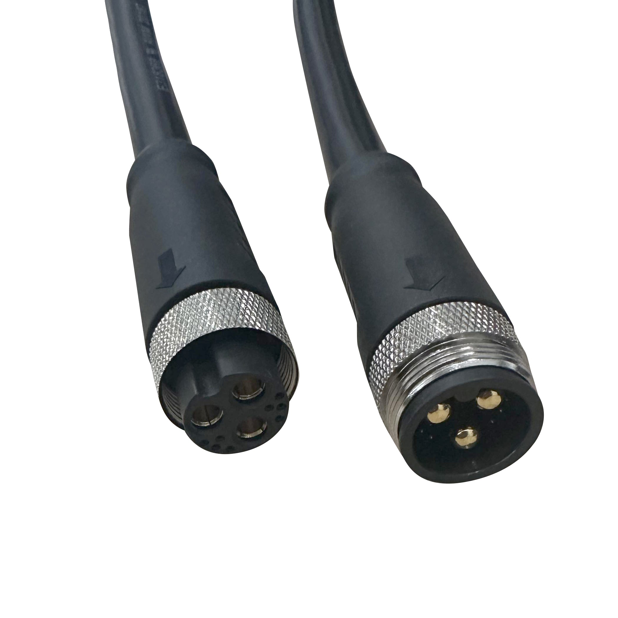 Ebike Hub Motor Cable Extension, Waterproof Cable for Electric Bicycle Motor