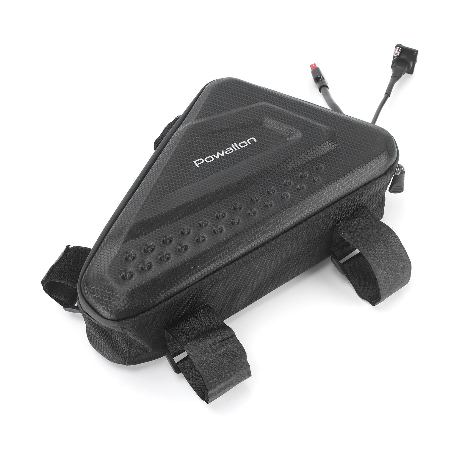 48V 52V EBIKE Battery, 20AH Triangle Battery with Waterproof Hard Case, Samsung 21700 Cells - Powallon