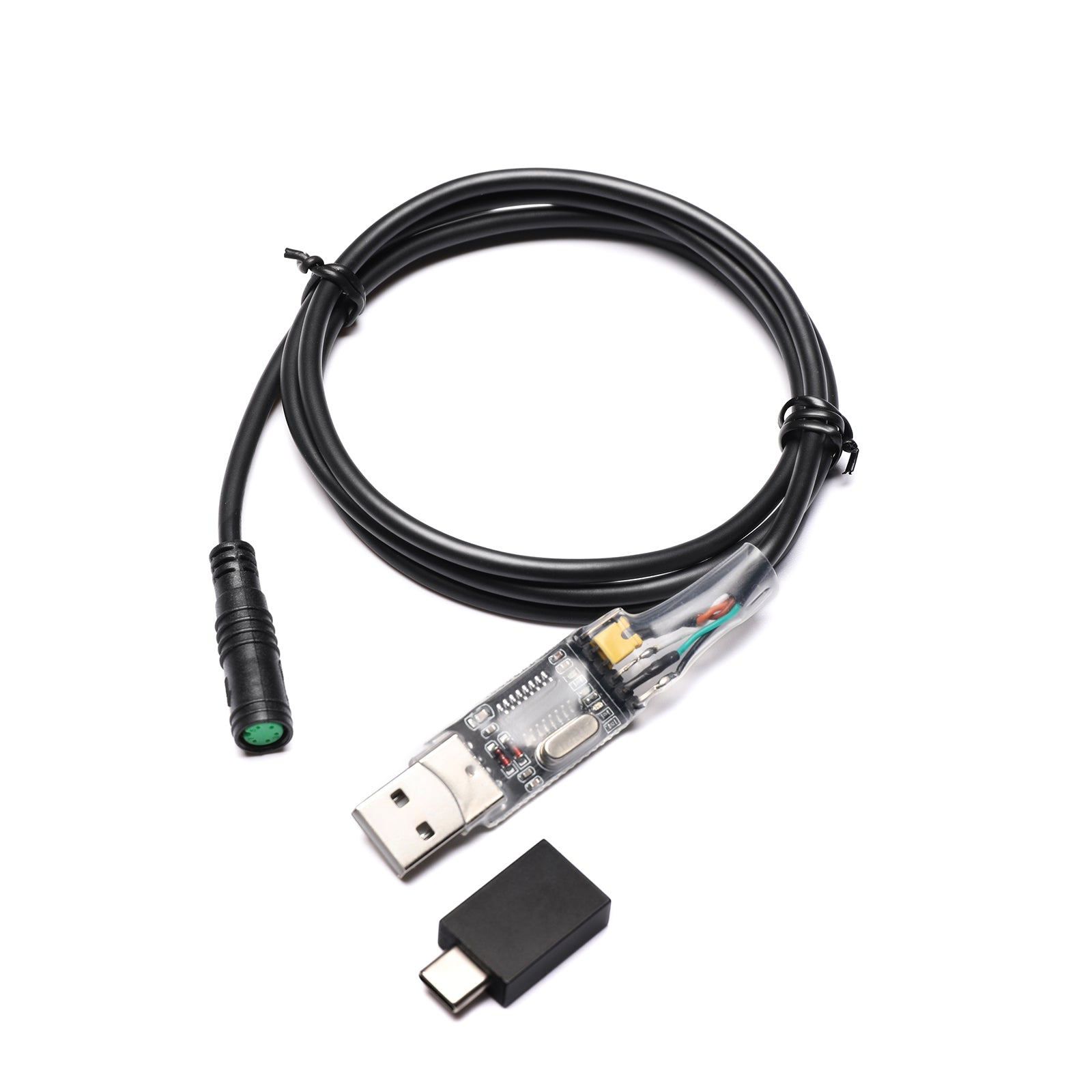 Electric Bike USB Programming Cable Bafang Mid-drive Kit - Powallon