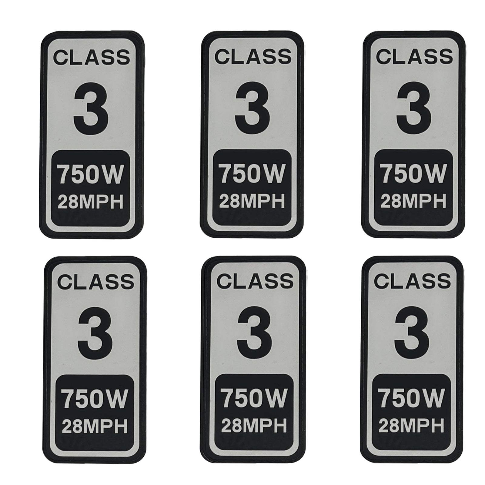 ebike Sticker Class Electric Bike Decal Bicycle E-Bike Cyclist Gift Bicycle sticker Ebike sticker 750w Class 1 2 3 Lover Biking - Powallon