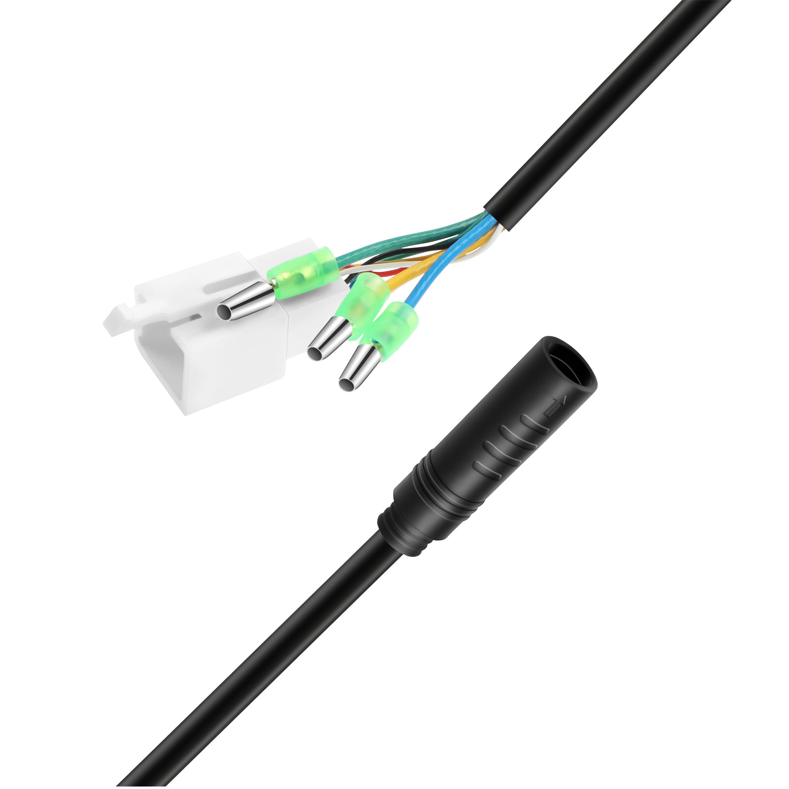 9-Pin Hub Motor Extension Cable – 23.6in or 47in Length Options
