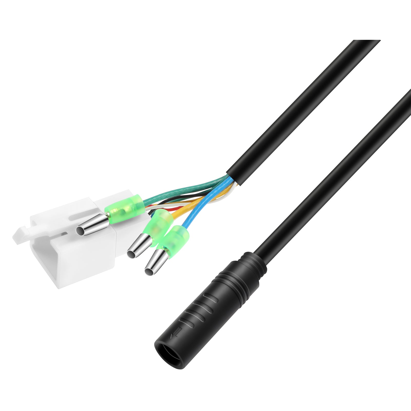 9-Pin Hub Motor Extension Cable – 23.6in or 47in Length Options