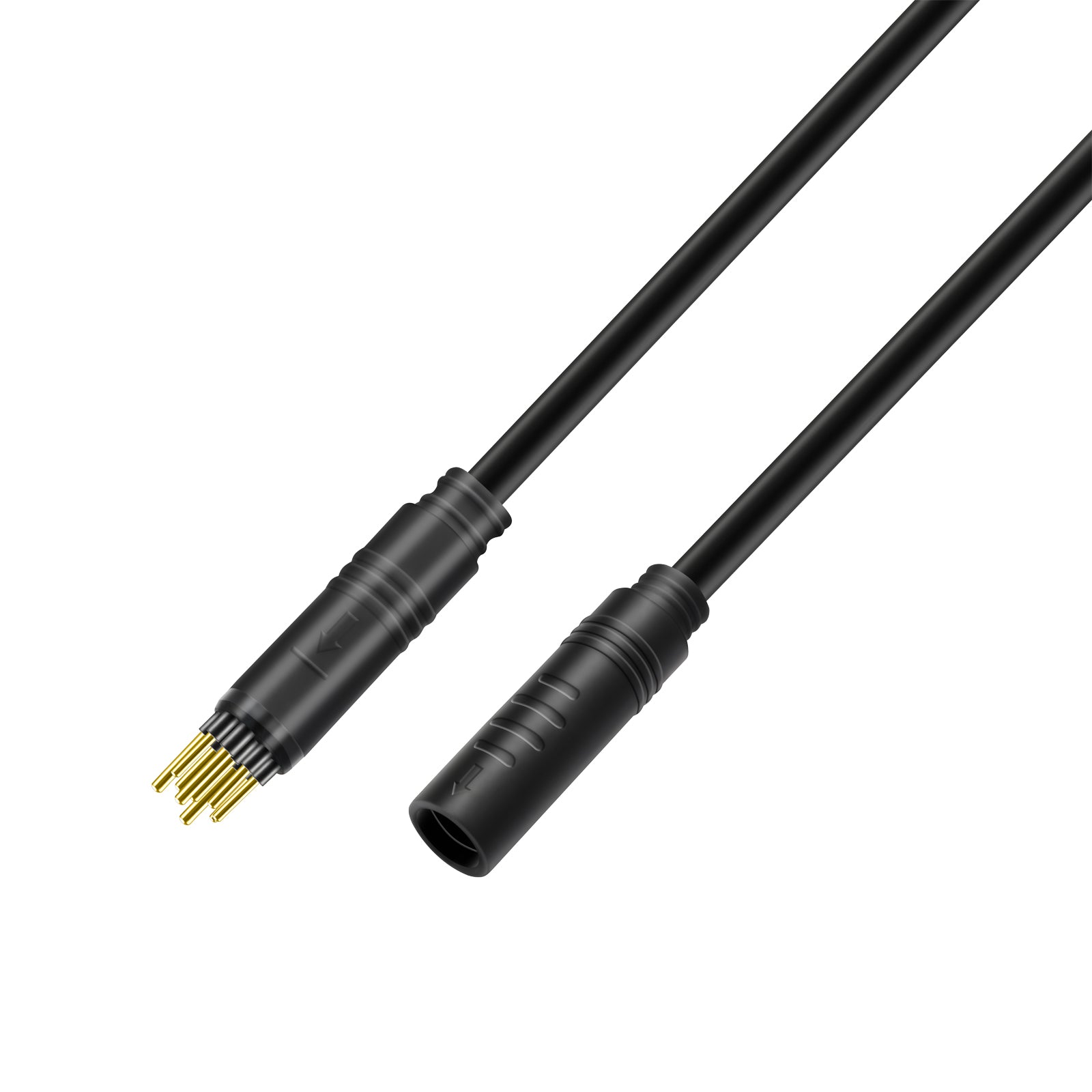 9-Pin Hub Motor Extension Cable – 23.6in or 47in Length Options