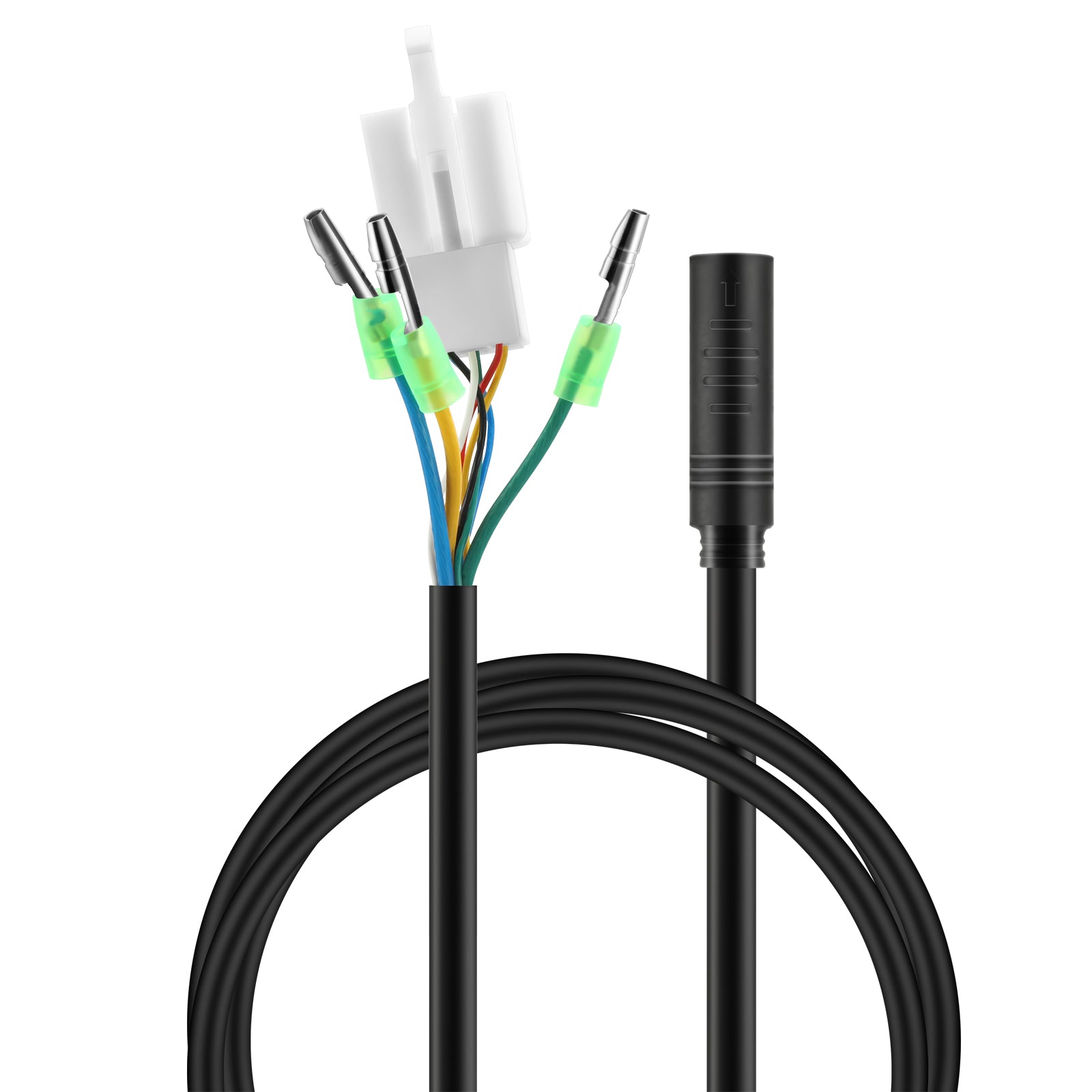 9-Pin Hub Motor Extension Cable – 23.6in or 47in Length Options