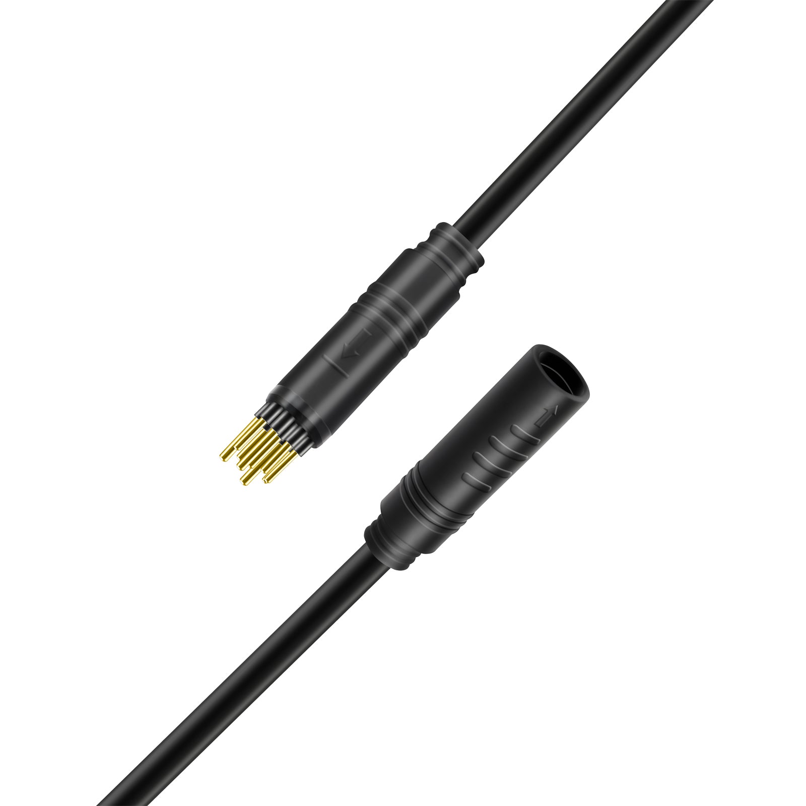 9-Pin Hub Motor Extension Cable – 23.6in or 47in Length Options
