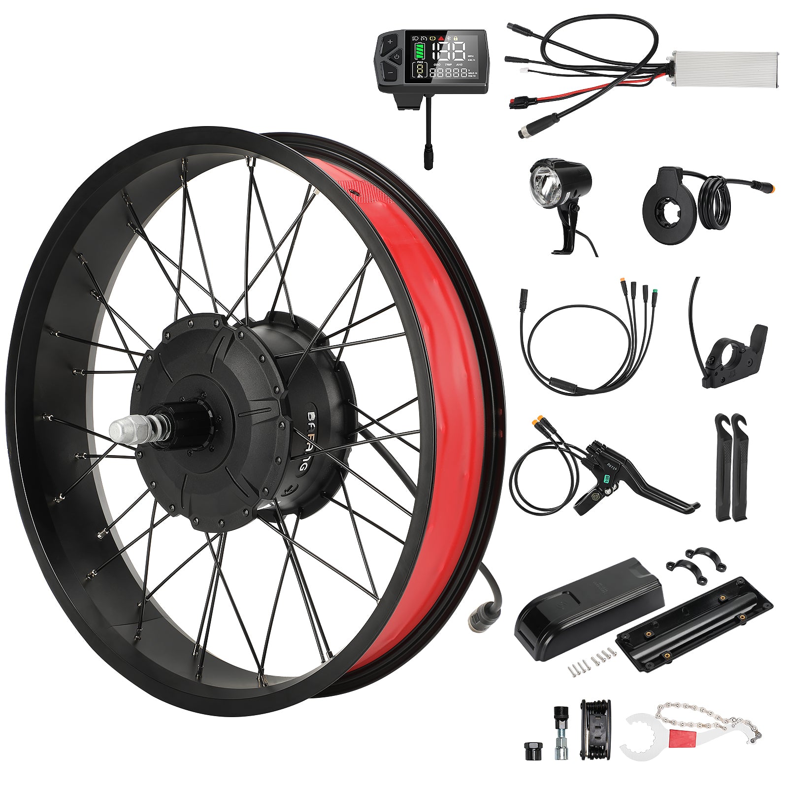 BAFANG 750W FAT TIRE E-BIKE CONVERSION KIT
