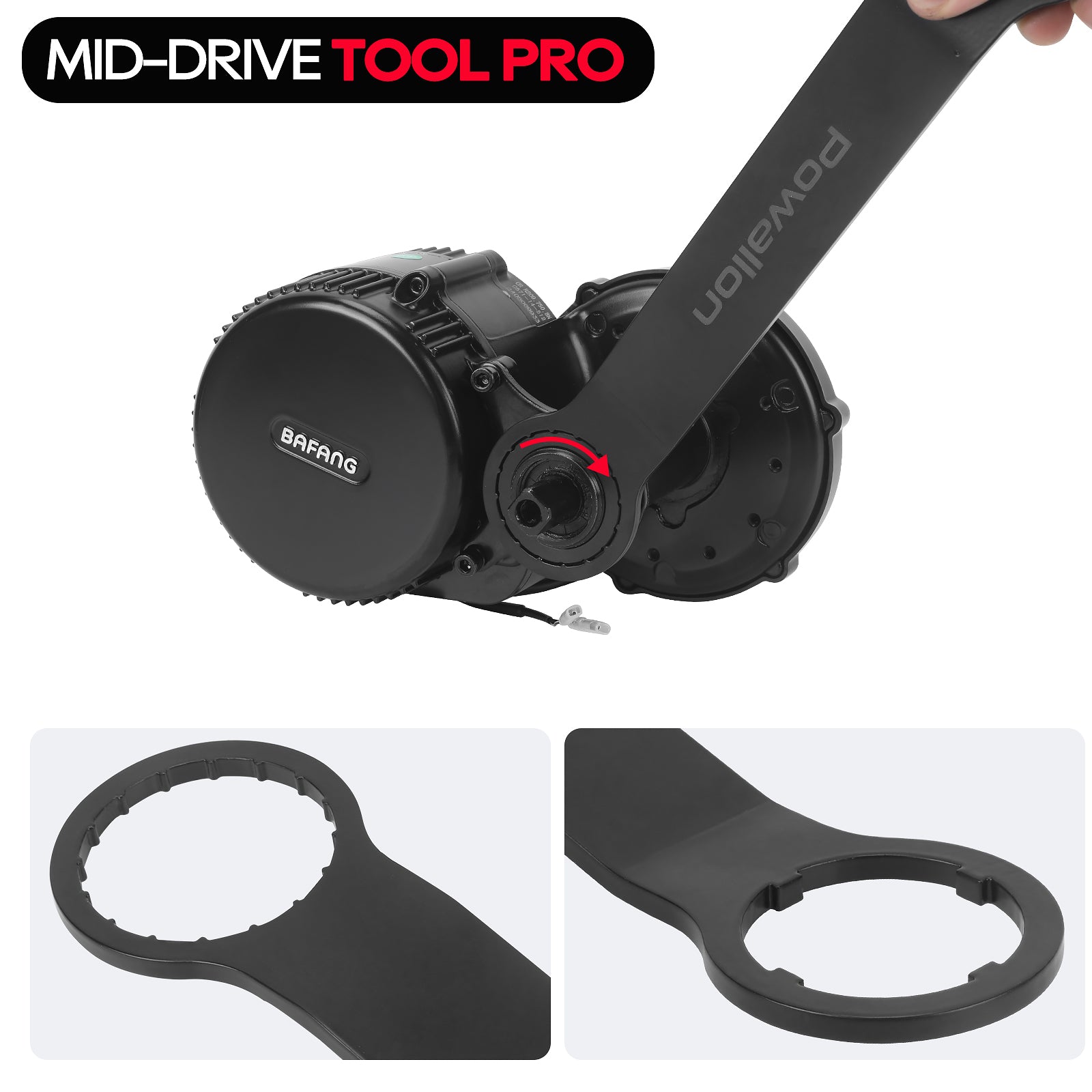 Powallon PRO BAFANG TONGSHENG Mid-drive Motor Installation Tool Wrench - Powallon