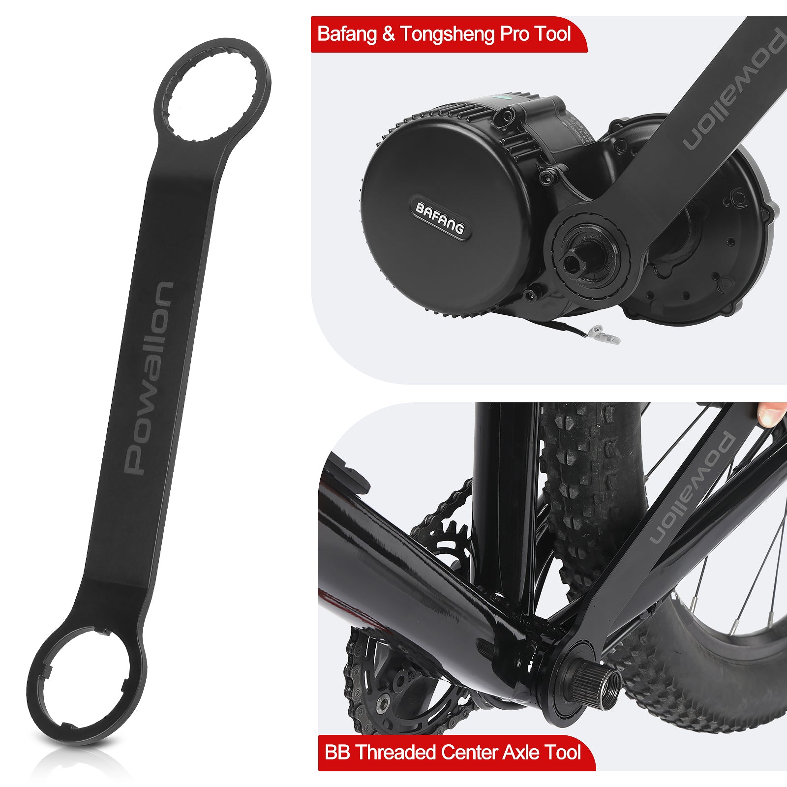 Powallon PRO BAFANG TONGSHENG Mid-drive Motor Installation Tool Wrench - Powallon