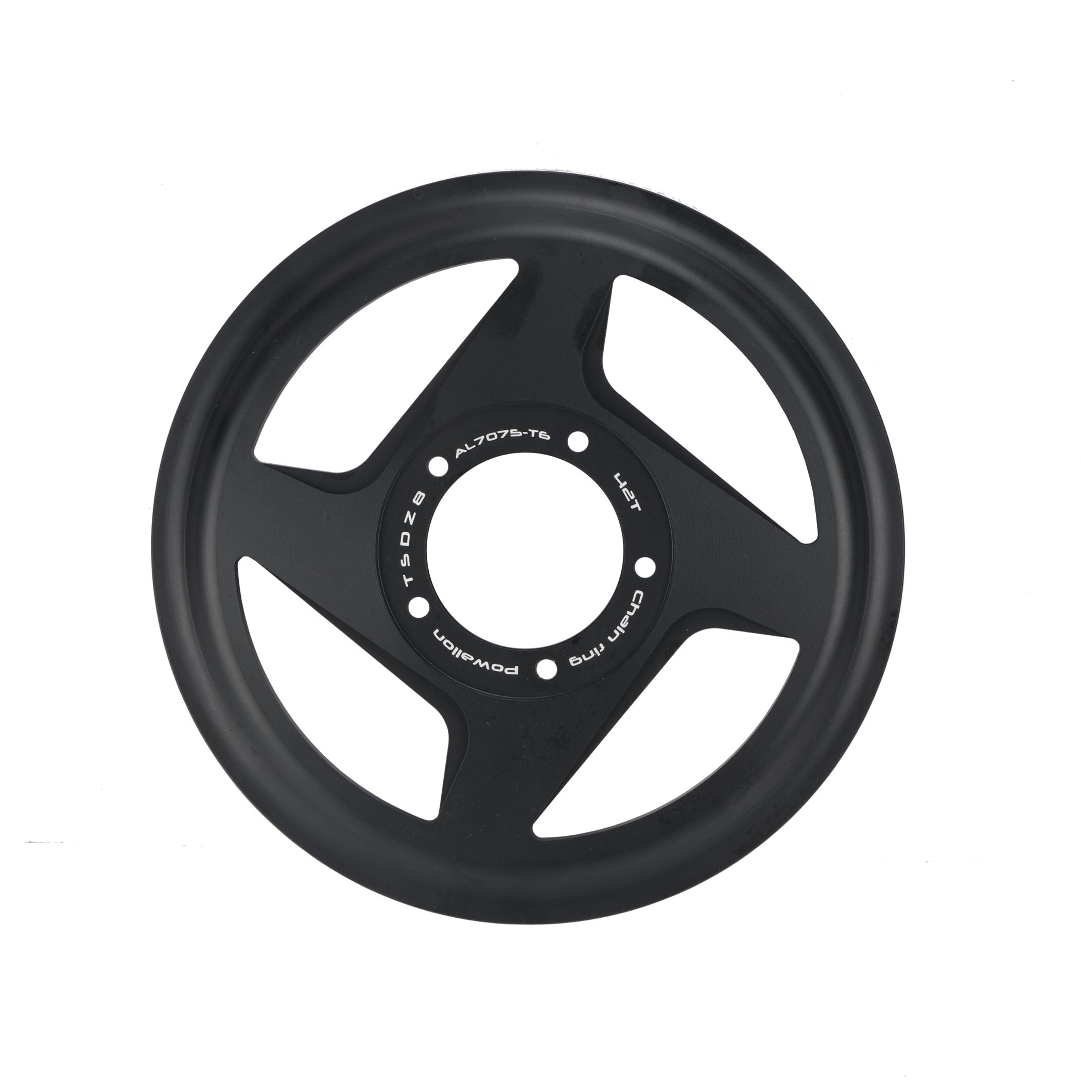 TONGSHENG TSDZ8 Offset Integrated Chainring with Guard for TSDZ8