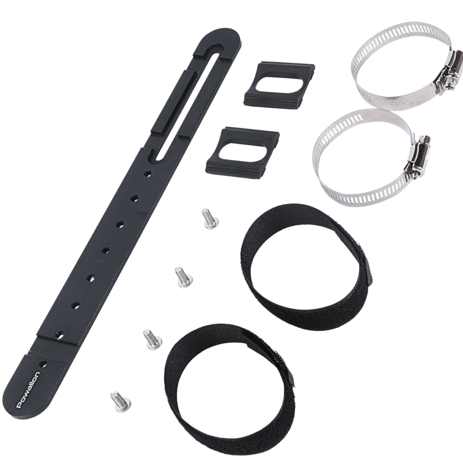 Ebike Battery Mount Bracket - Secure Downtube Battery Mounting - Powallon