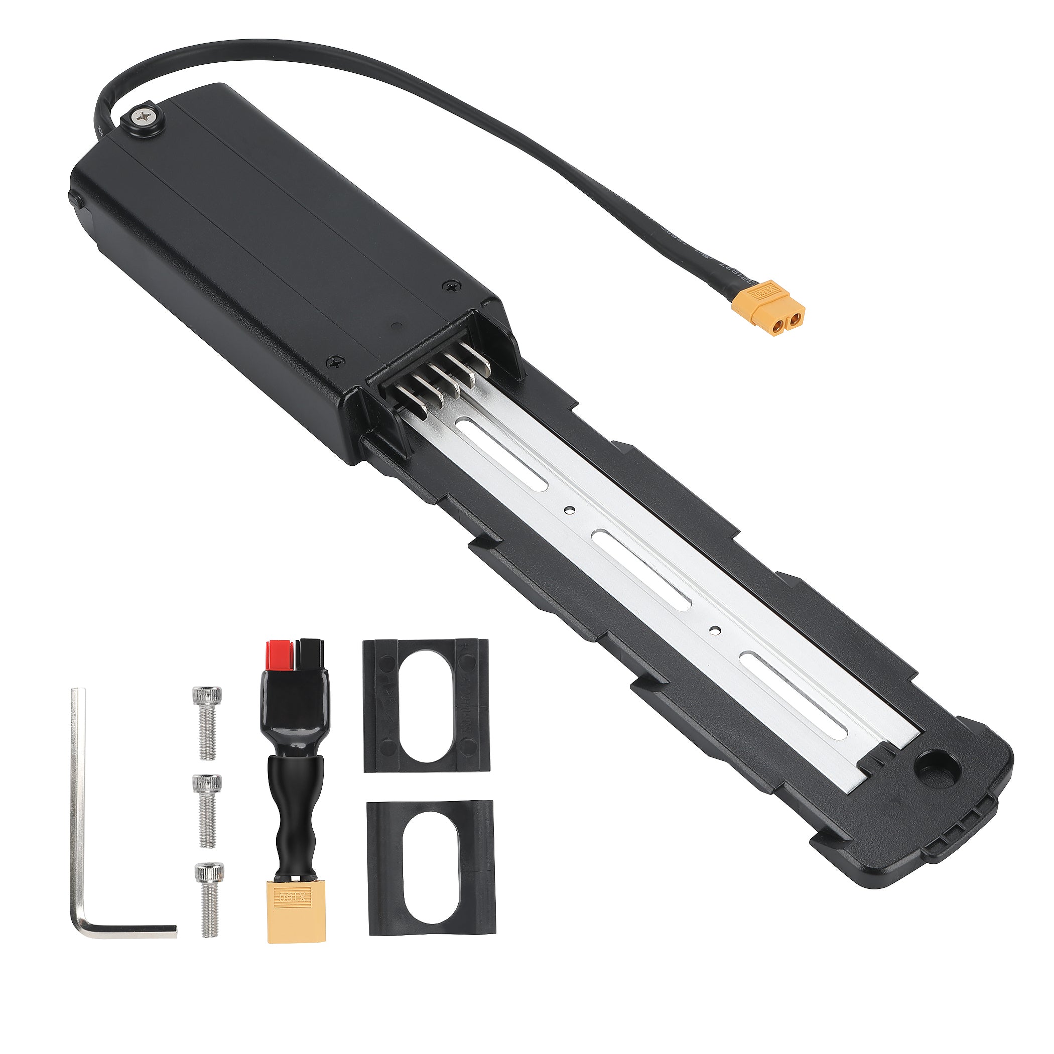 Hailong Battery Base with 5-Pin Bladed Plug and XT60 Port