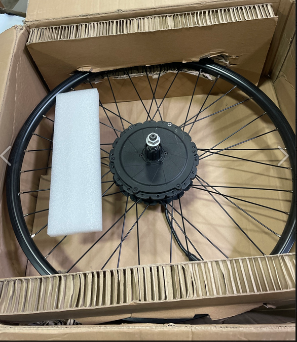 BAFANG G0900 750W Used Ebike Conversion Kit โ 48V Rear Hub Motor Kit (Grade A), 26inch