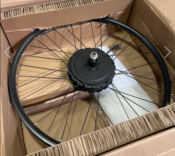 BAFANG G0900 750W Used Ebike Conversion Kit โ 48V Rear Hub Motor Kit (Grade A), 29 inch