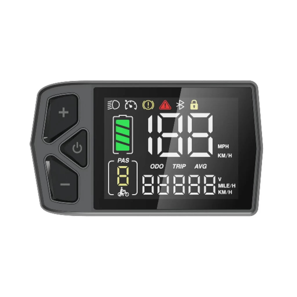 EBIKE Display Options