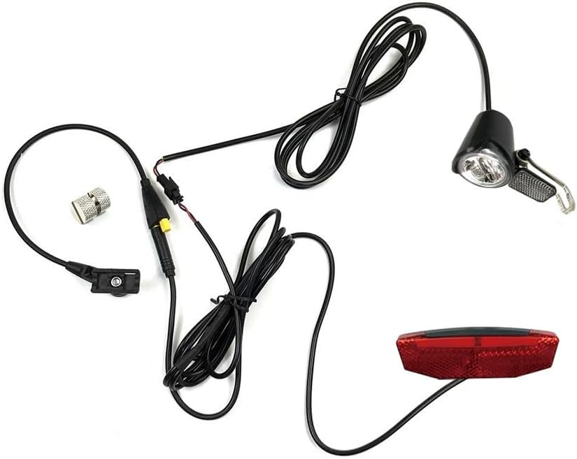 Headlight and Taillight Set for TONGSHENG TSDZ2B TSDZ8 - Powallon