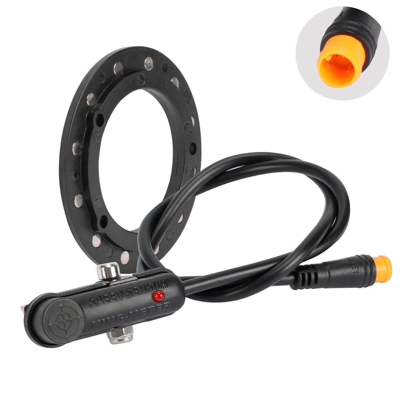 12-Magnet EBike Pedal Assist Sensor - Right side