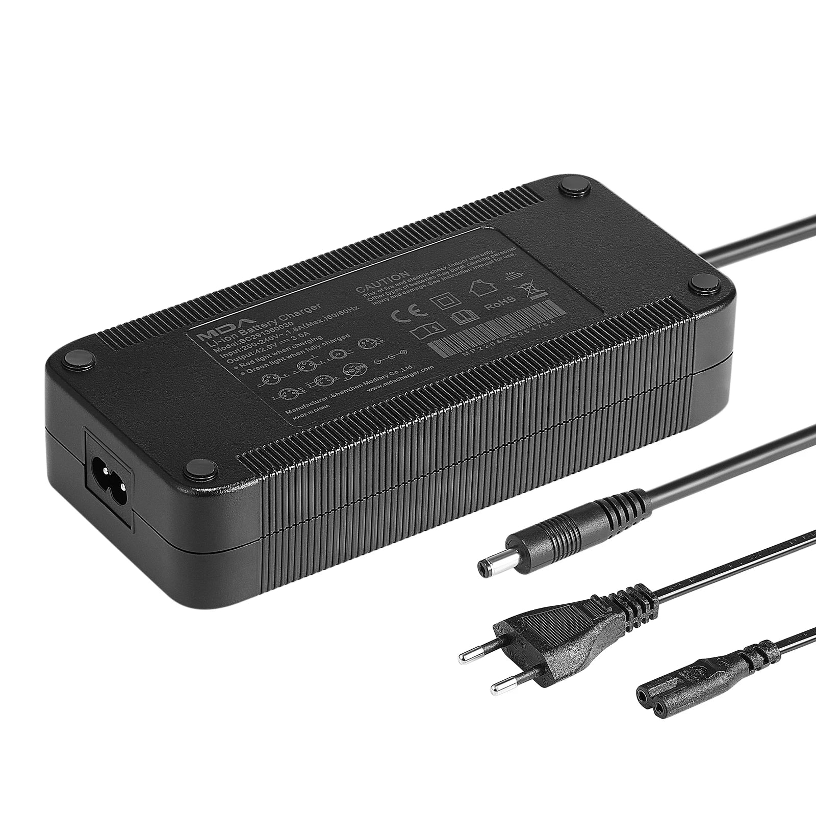 36V Lithium-Ion Down Tube Battery for E-Bikes - Shark Type - Powallon