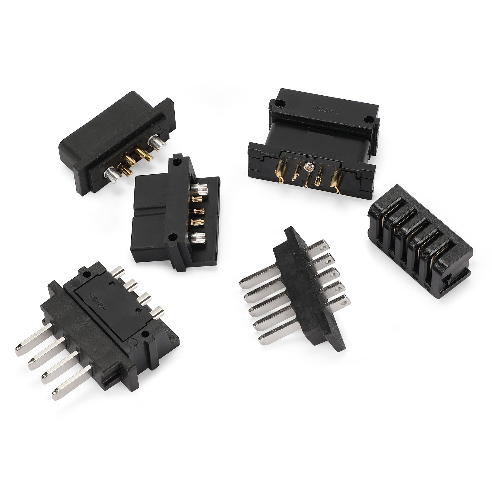 Hailong Ebike Battery Discharge Connector,4/5/6 Pins Interface Battery Discharge Connector for Hailong Batterys PlugLi