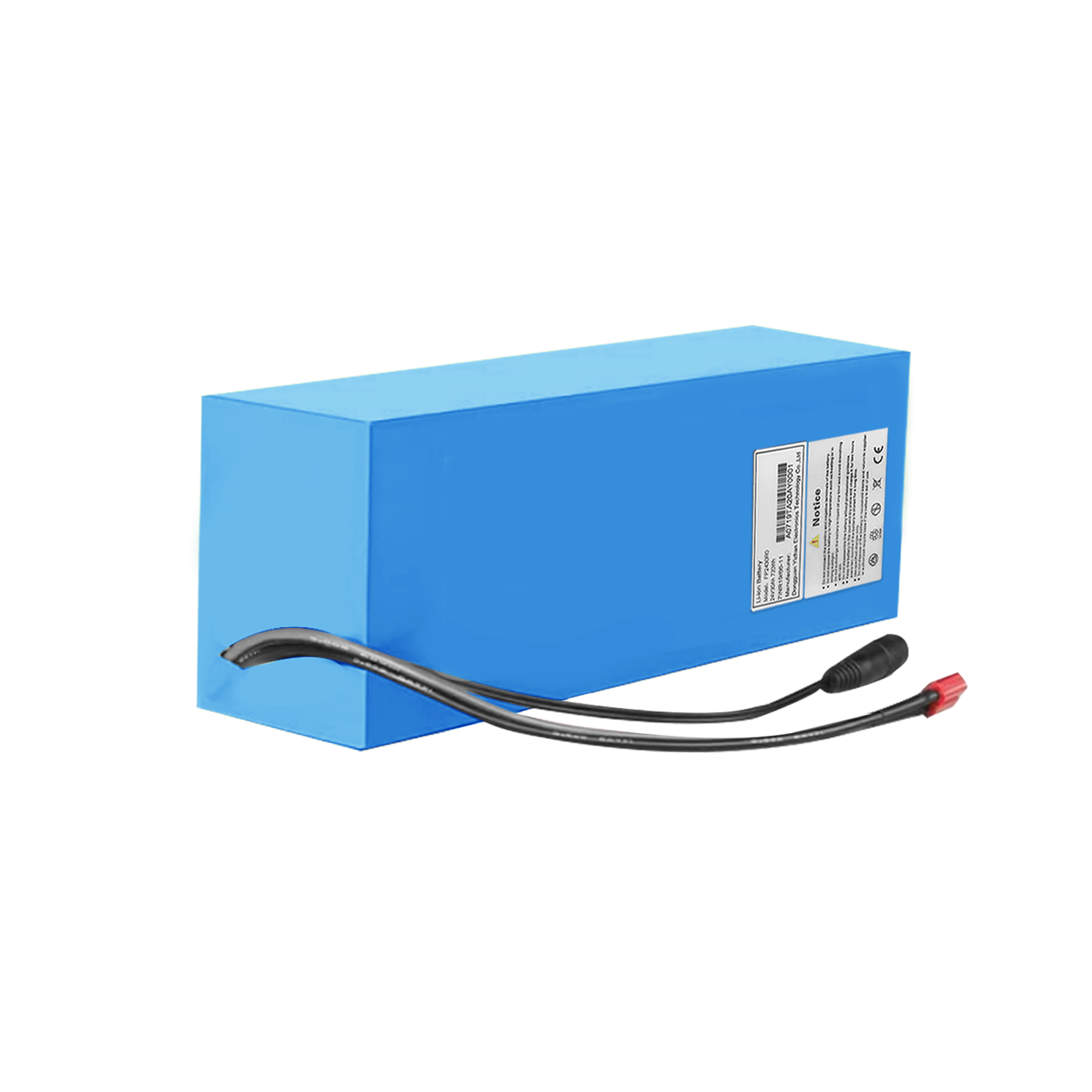 Powallon PPP Ebike Battery Pack 24V 10Ah 30Ah with 2Ah Charger for 100W 250W 350W 450W 500W 500W Electric Bicycle Motor - Powallon