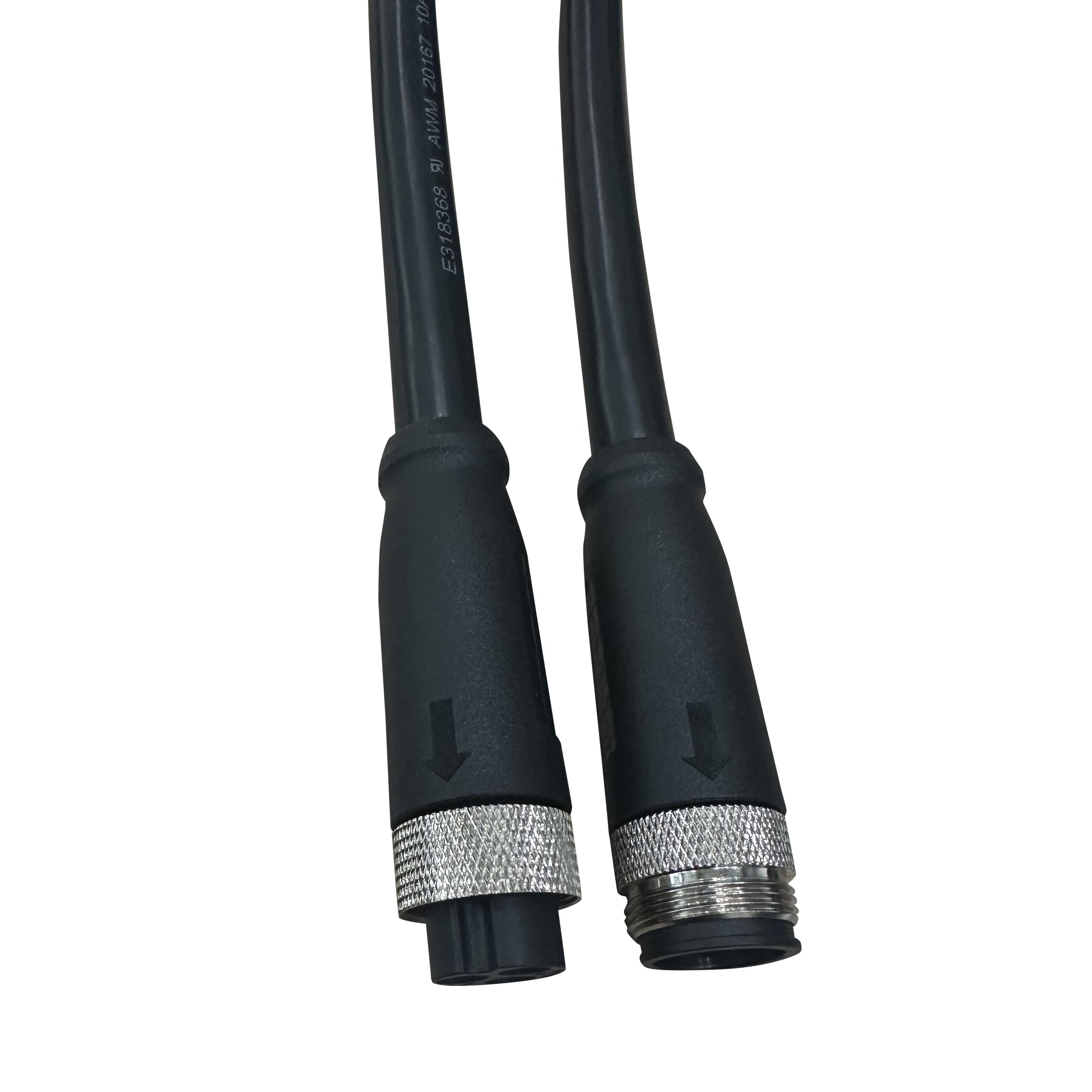 Ebike Hub Motor Cable Extension, Waterproof Cable for Electric Bicycle Motor