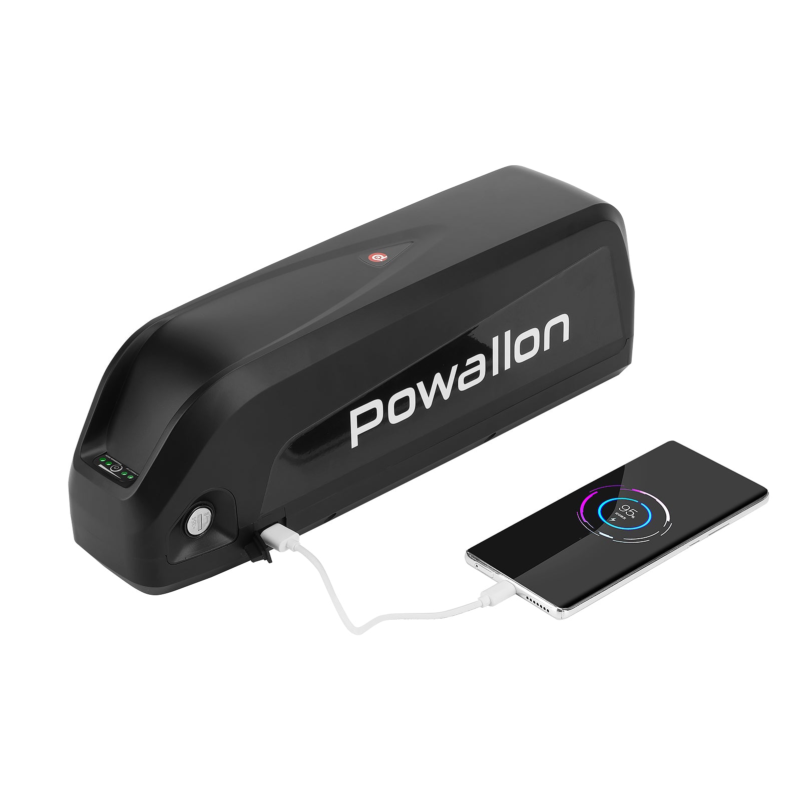48V 20AH EBIKE Battery with 3A Fast Charger, Replacement Battery for Electric Bike - Powallon