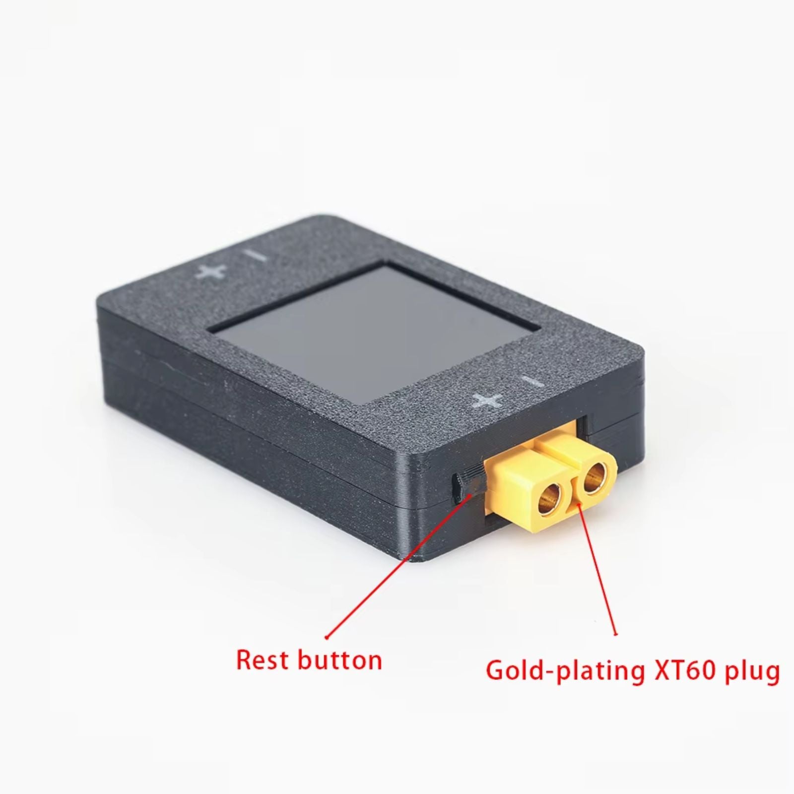 25A 8-150V Bidirectional DC Voltage Current Meter Power Tester - Powallon