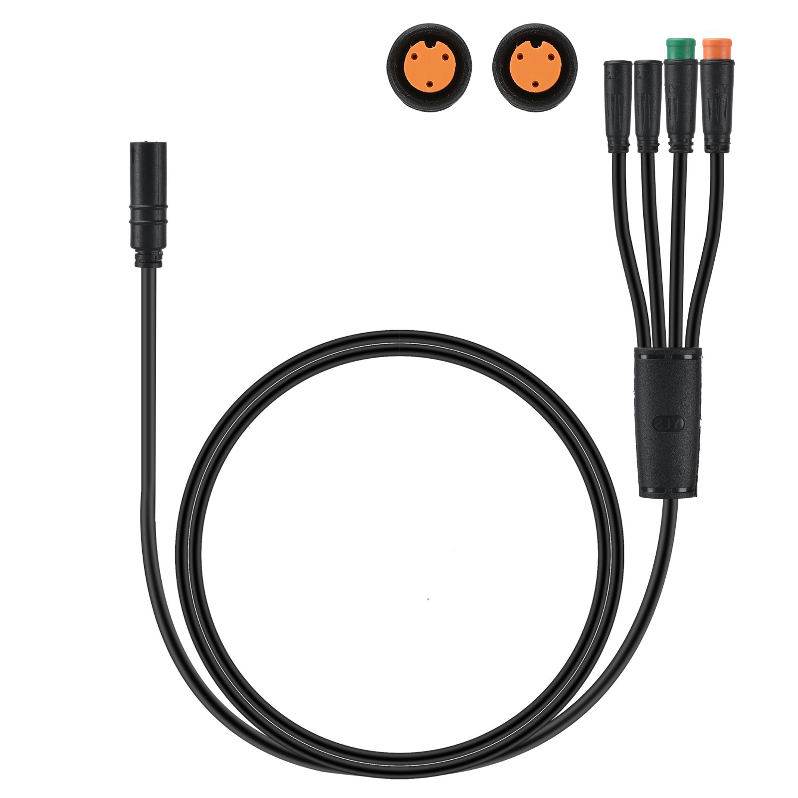 8-Pin Wiring Harness 1T4 Cable for BAFANG Motor(Mid-mount and Hub), Work with BBSHD BBS02 BBS01 G063 G062 G020