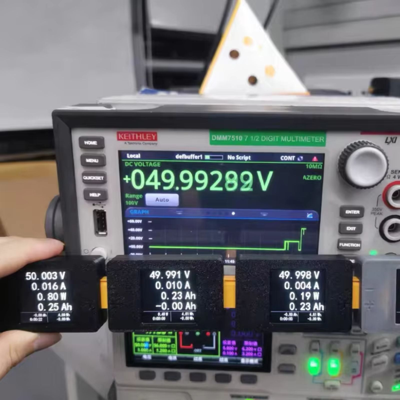 25A 8-150V Bidirectional DC Voltage Current Meter Power Tester - Powallon