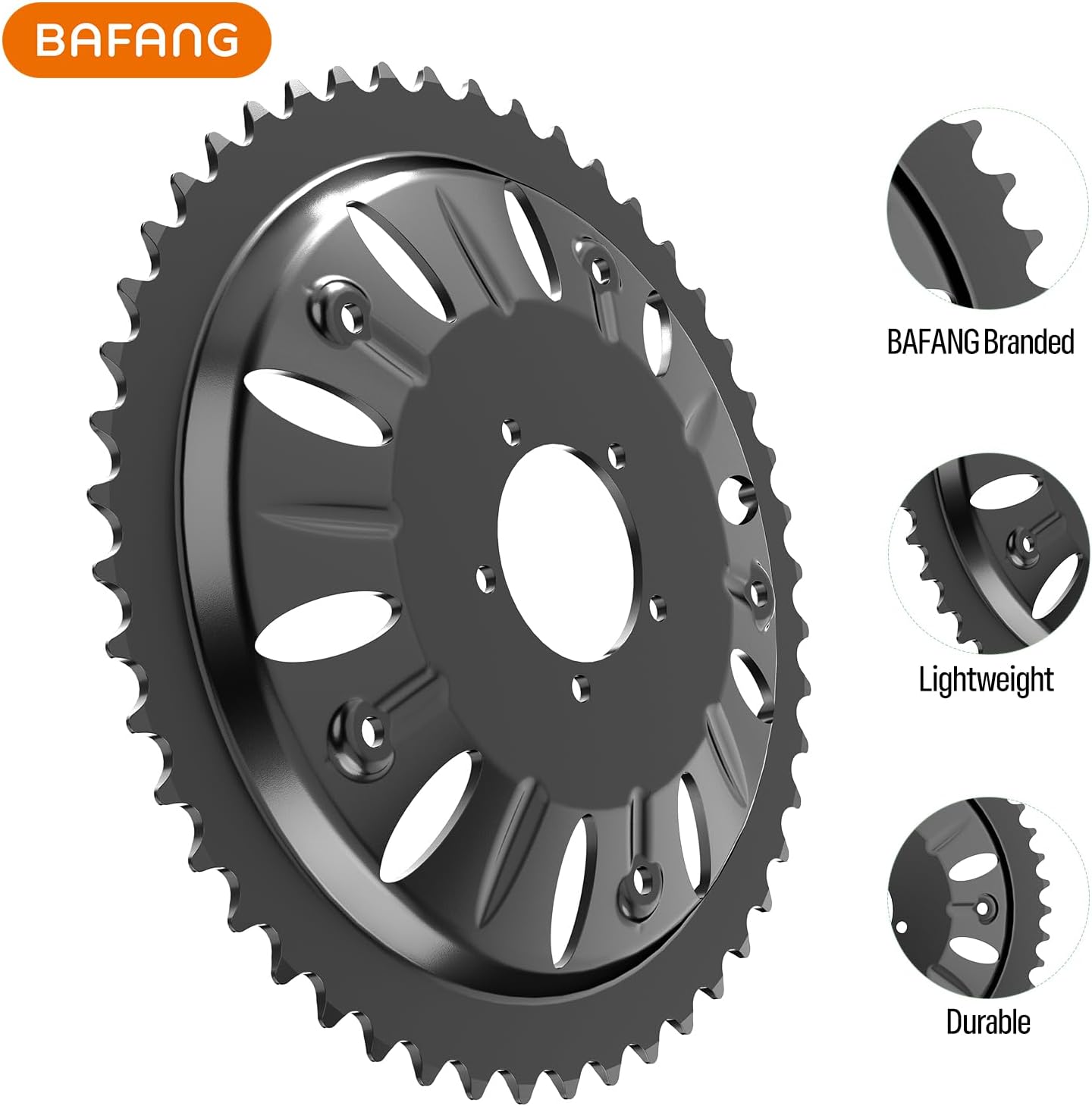 BAFANG BBSHD Original 46T Chain ring - Powallon