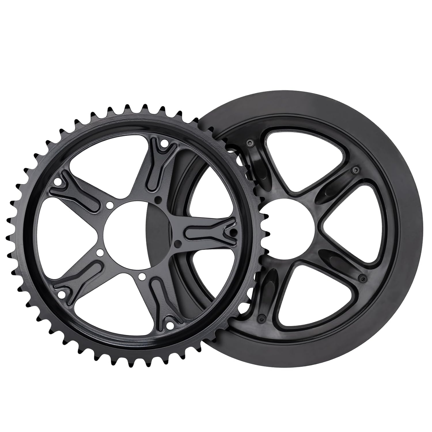 BAFANG Original 44T Chain ring with Plastic Cover - Powallon