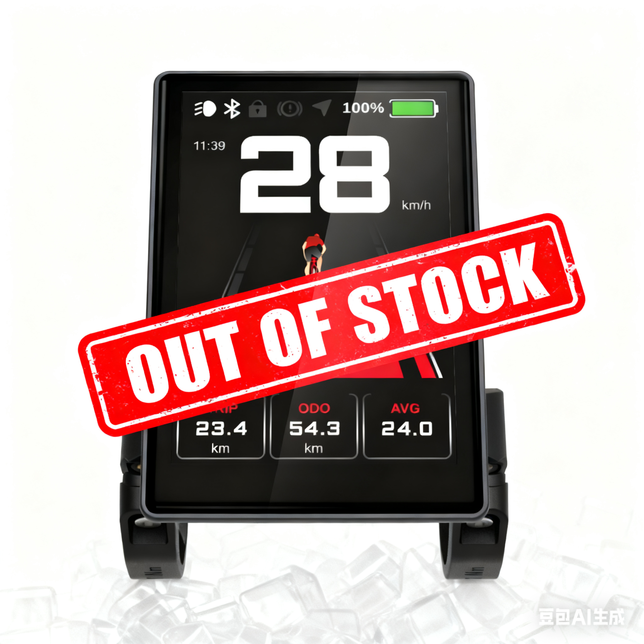 EBIKE Display Options