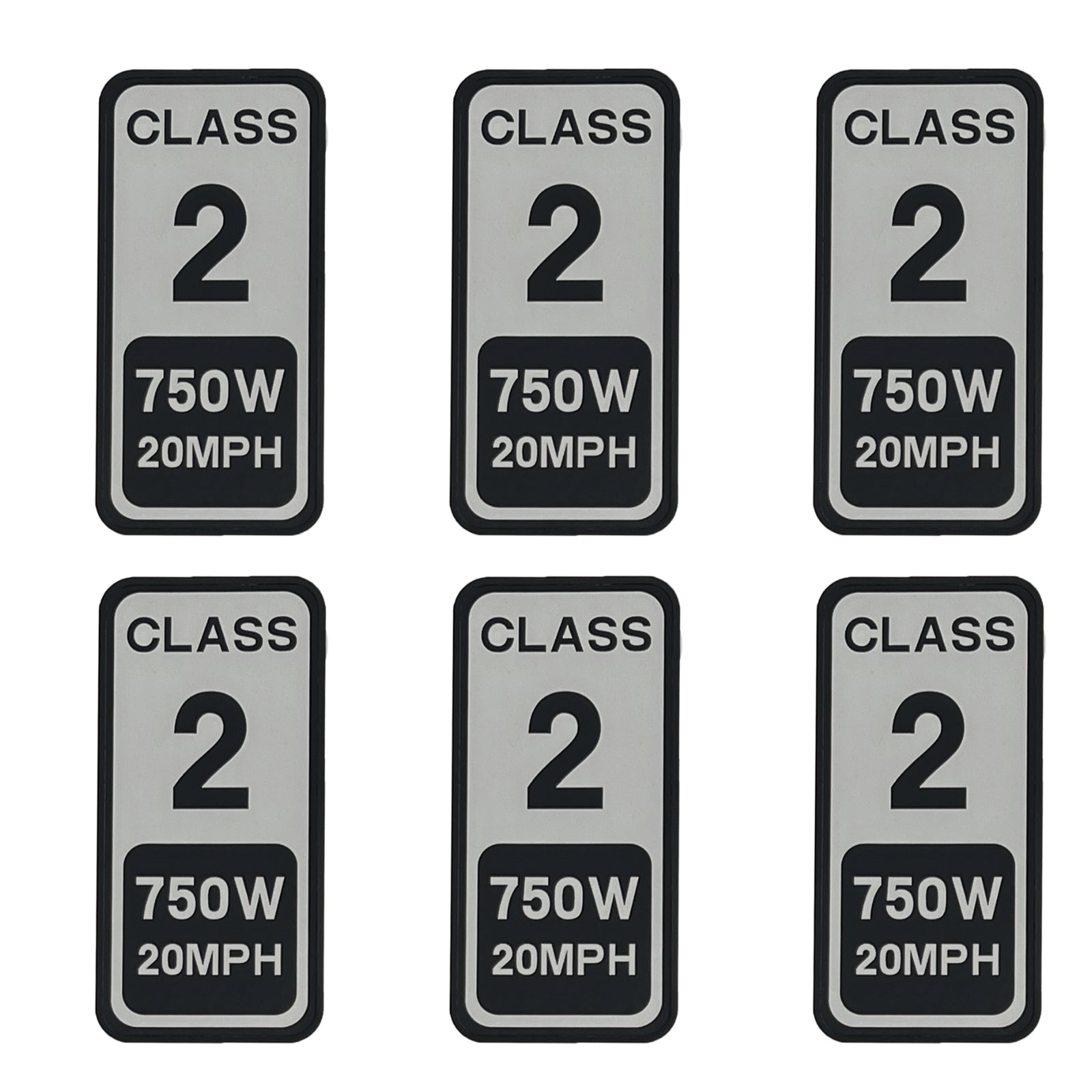 ebike Sticker Class Electric Bike Decal Bicycle E-Bike Cyclist Gift Bicycle sticker Ebike sticker 750w Class 1 2 3 Lover Biking - Powallon