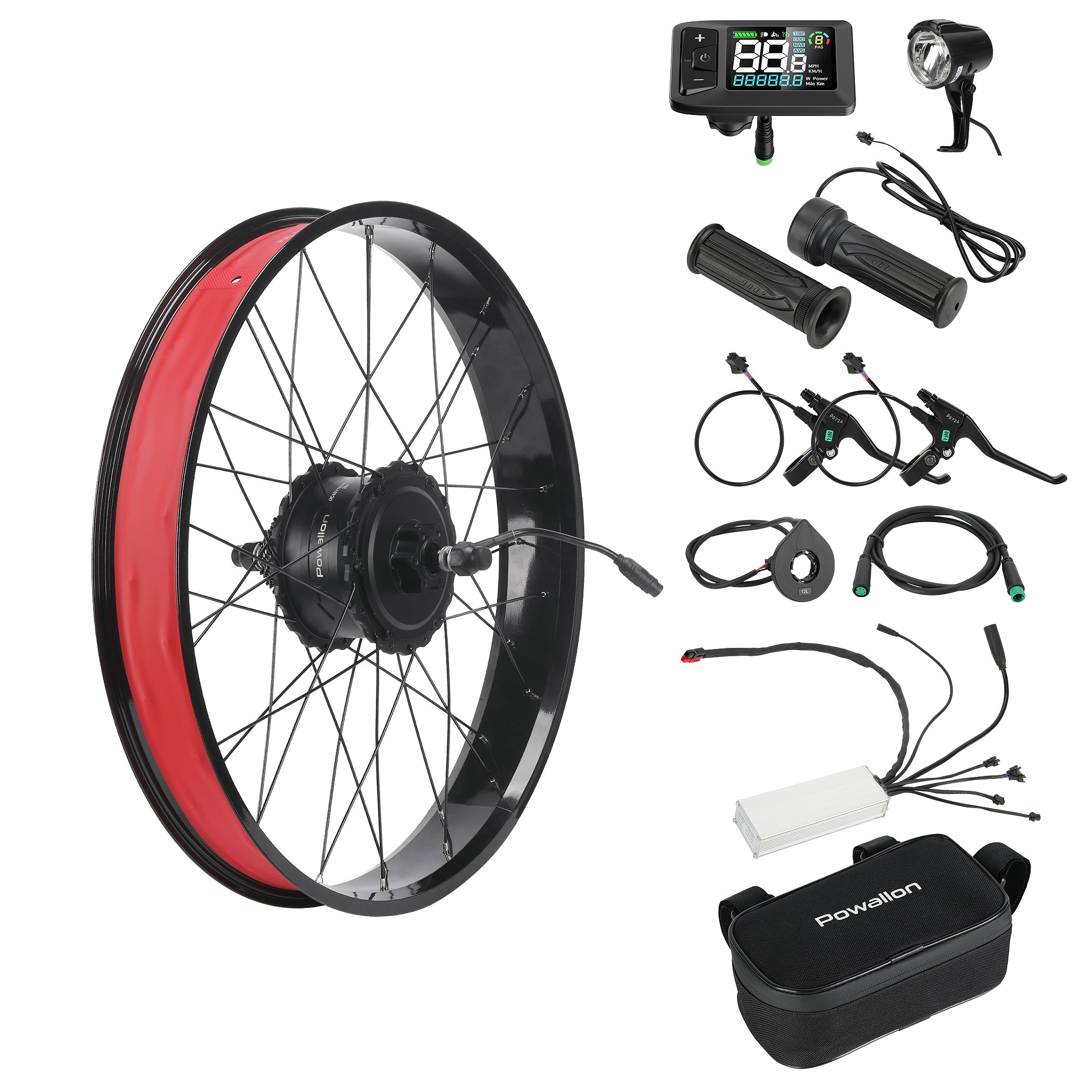 750W Fat Tire Electric Bike Rear Hub Motor Kit 750W Fat Tire Electric Bike Rear Hub Motor Kit