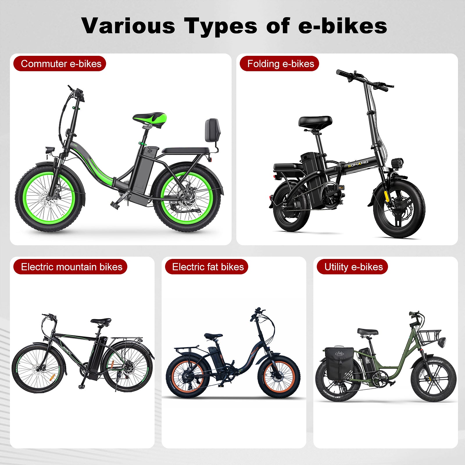 48V Seat Tube Ebike Battery - Silverfish | Multiple Sizes