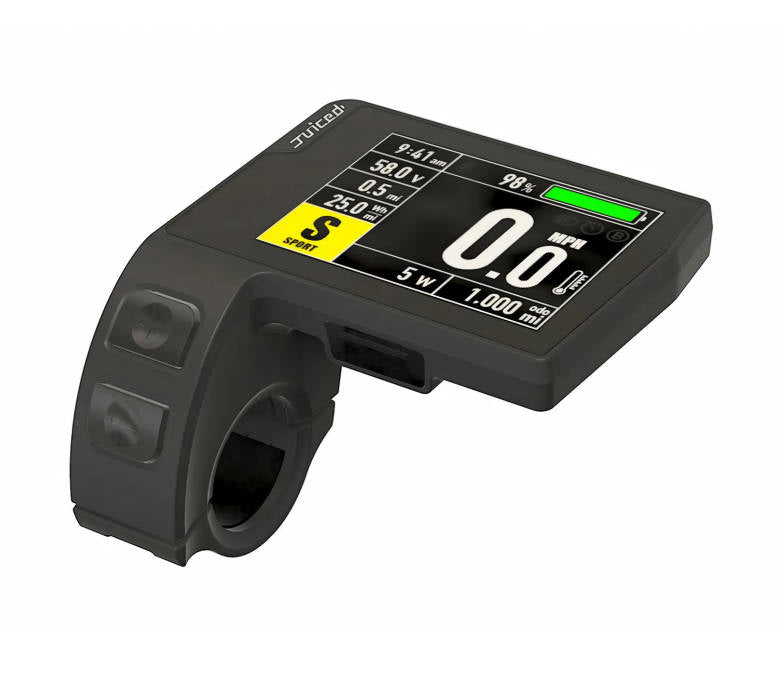 e bike zubehör display EBIKE Display for Juiced E-Bikes, Smart Color LCD Display JC01 JC01A