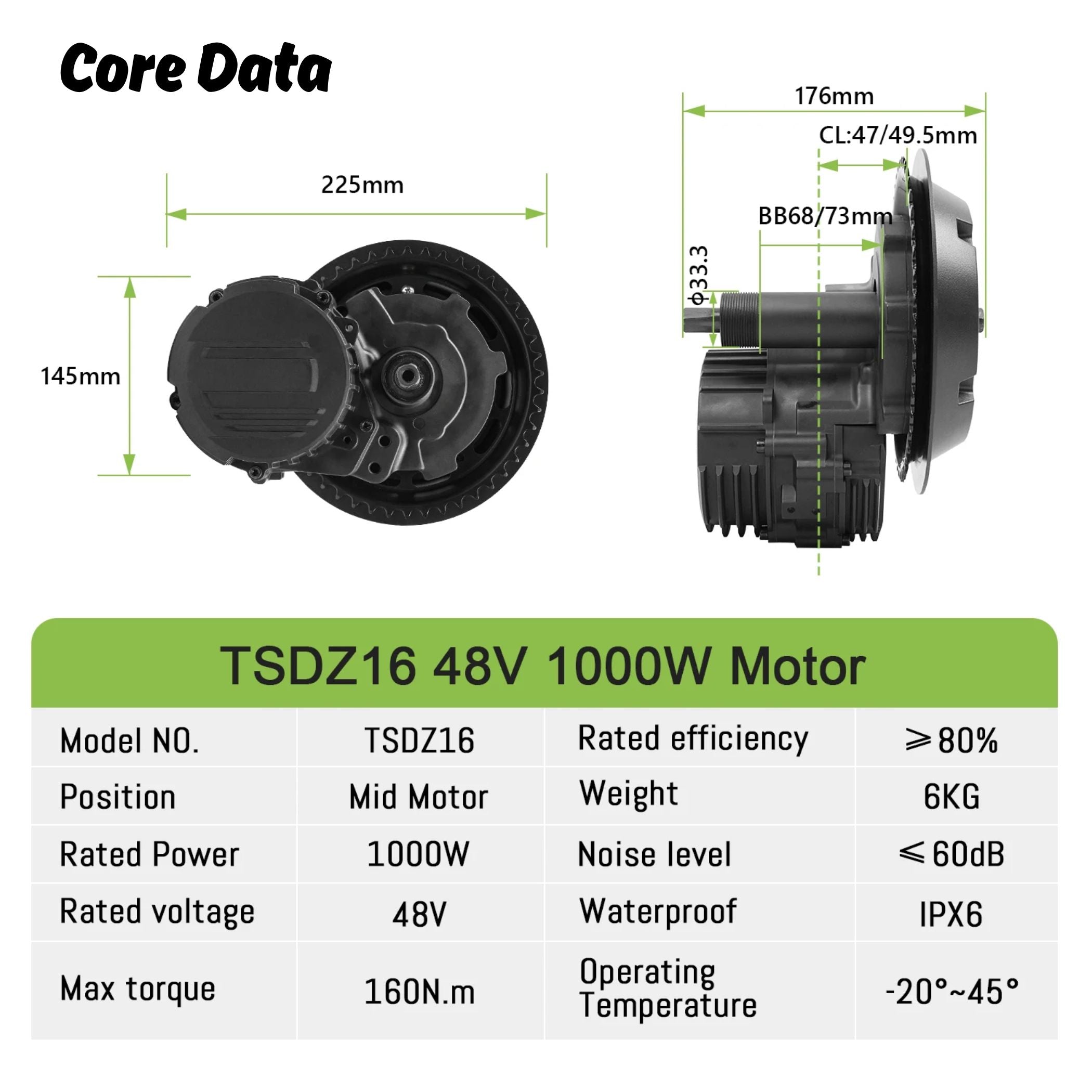 TONGSHENGTSDZ1648V1000WMIDDRIV