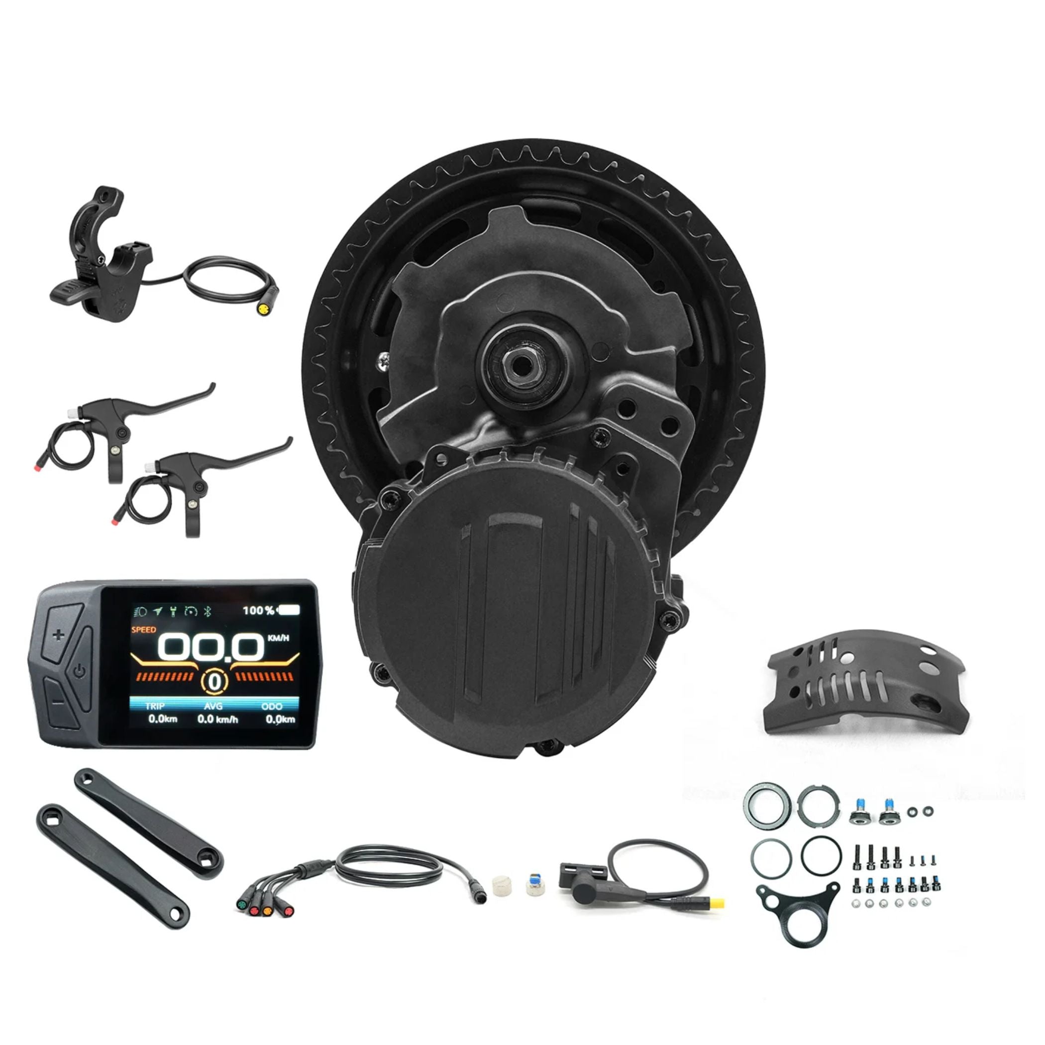 TONGSHENG TSDZ16 48V 1000W Mid-drive E-BIKE Kit (Pre-Sale)