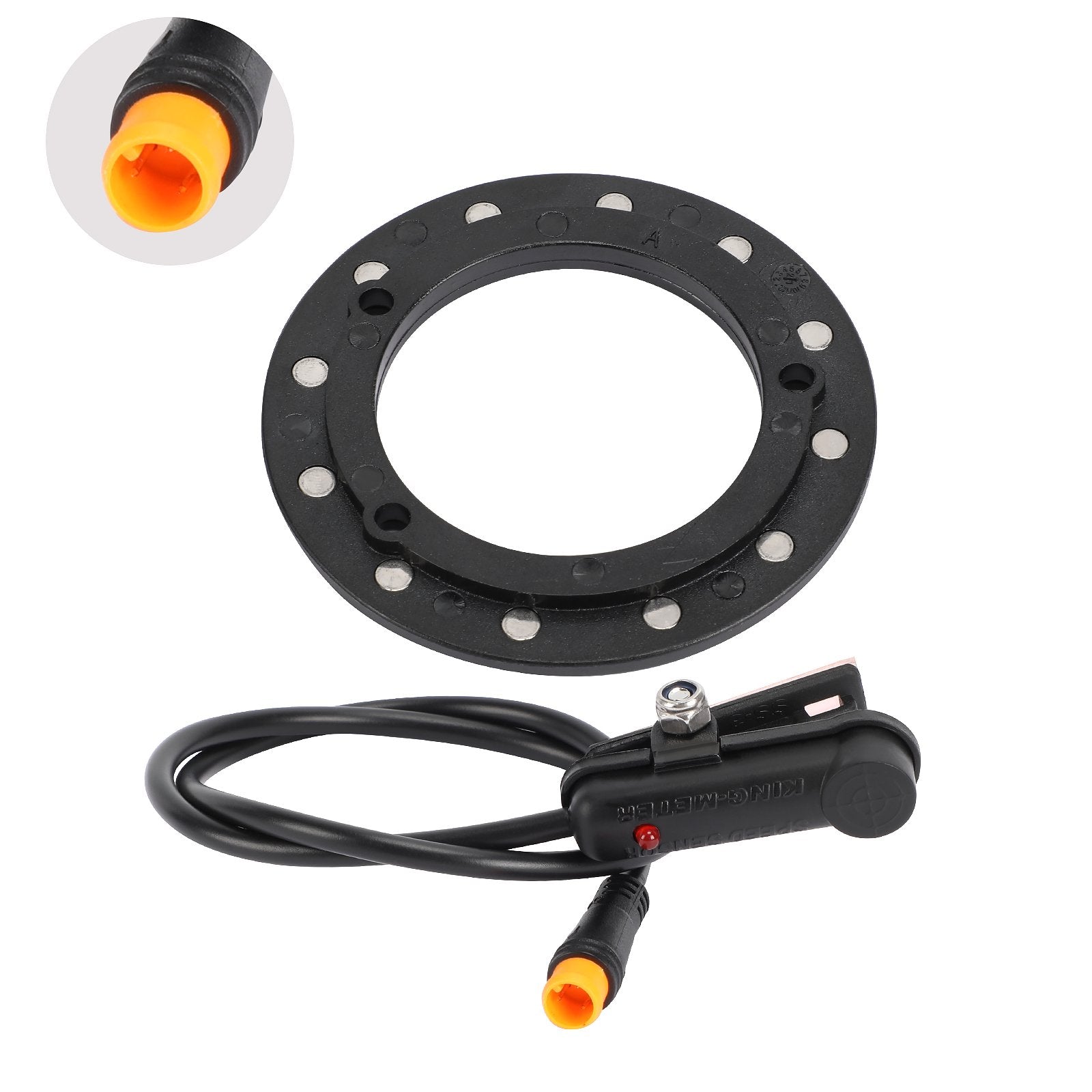 12-Magnet EBike Pedal Assist Sensor - Right side
