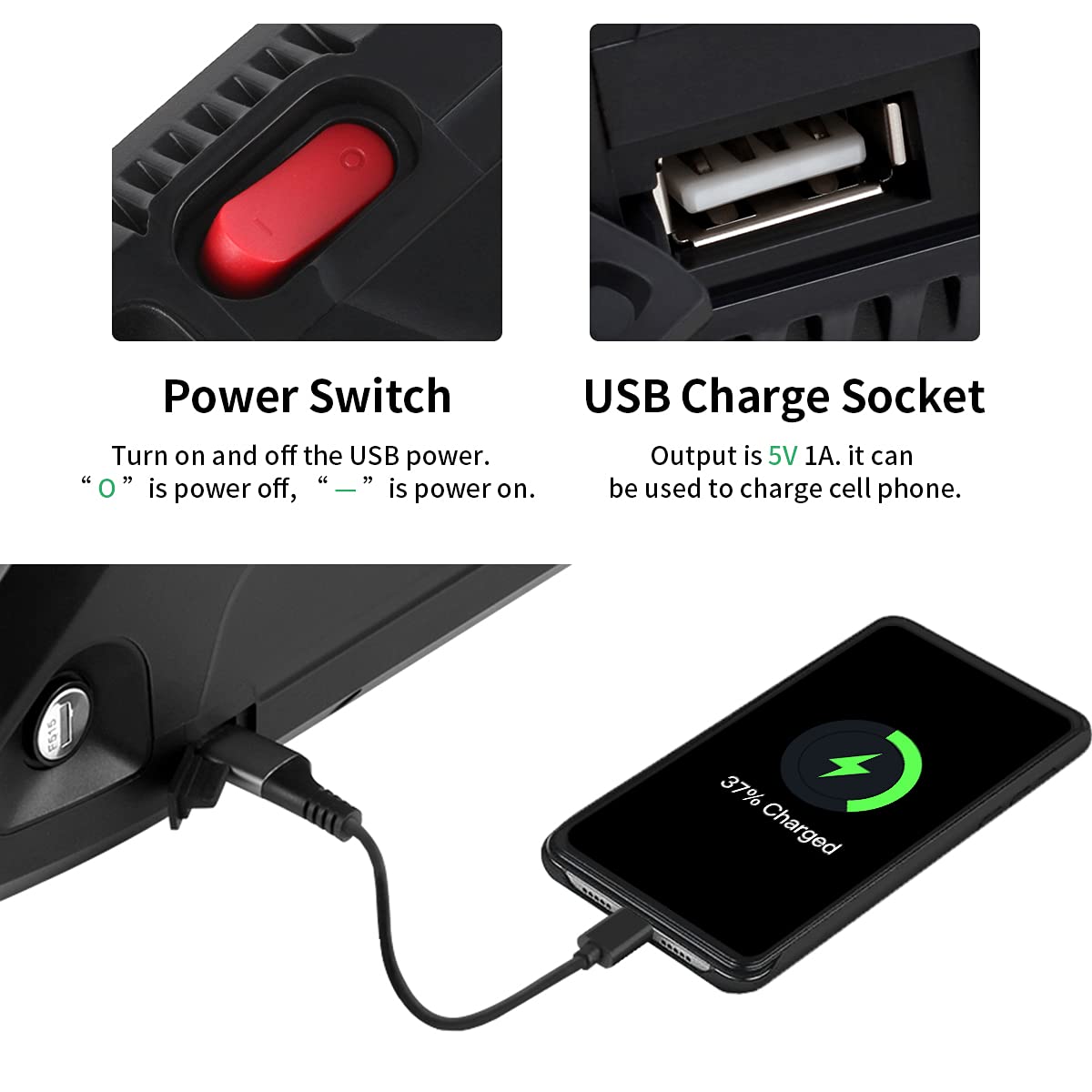 Hailong Style E-bike Battery 36V 15.6Ah, BMS 20A, Charger Included