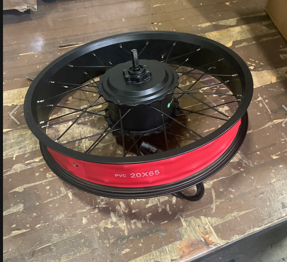 48V 750W Front Hub Motor Wheel Only, 20inch 135mm OLD