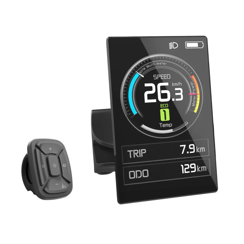EBIKE Display Options