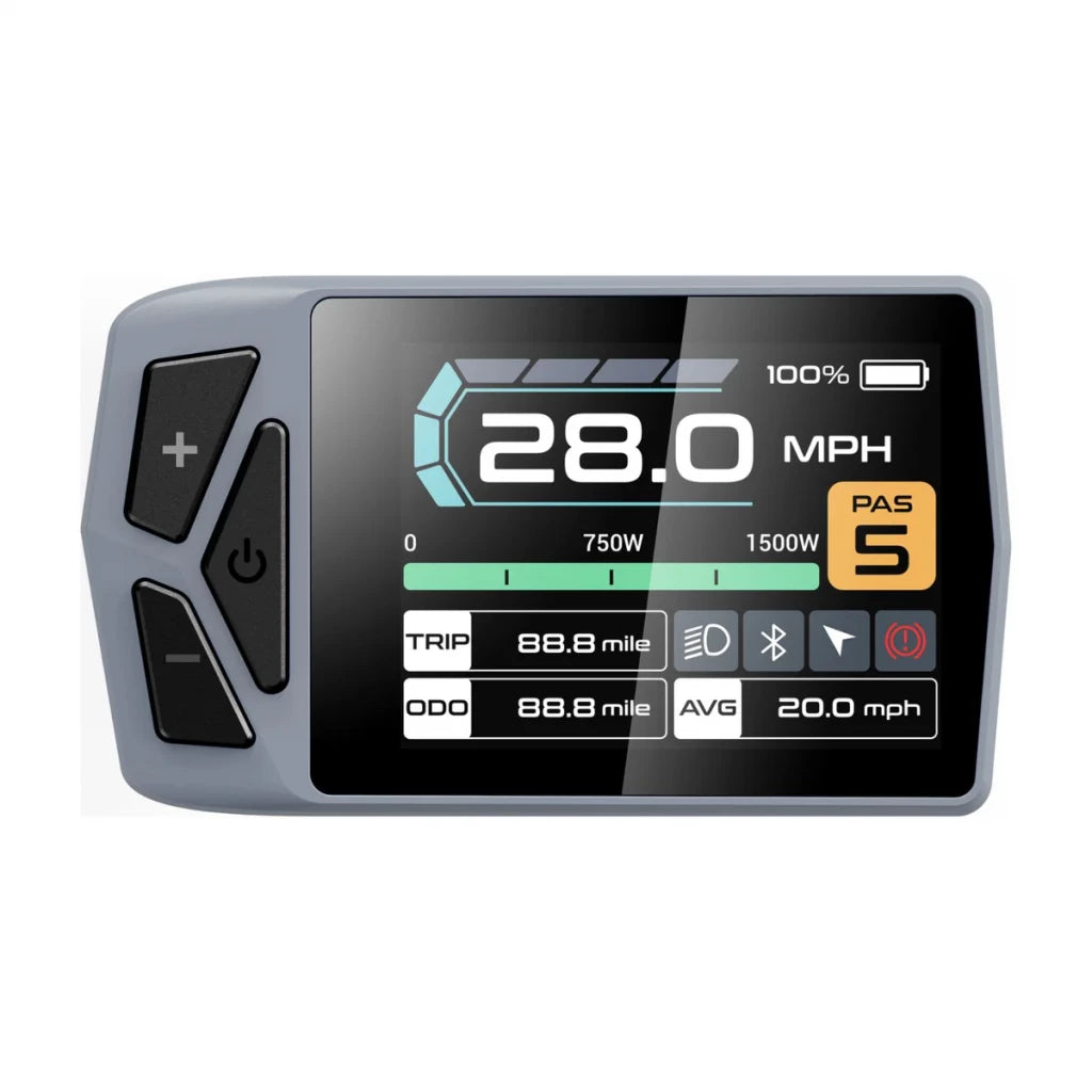 EBIKE Display Options