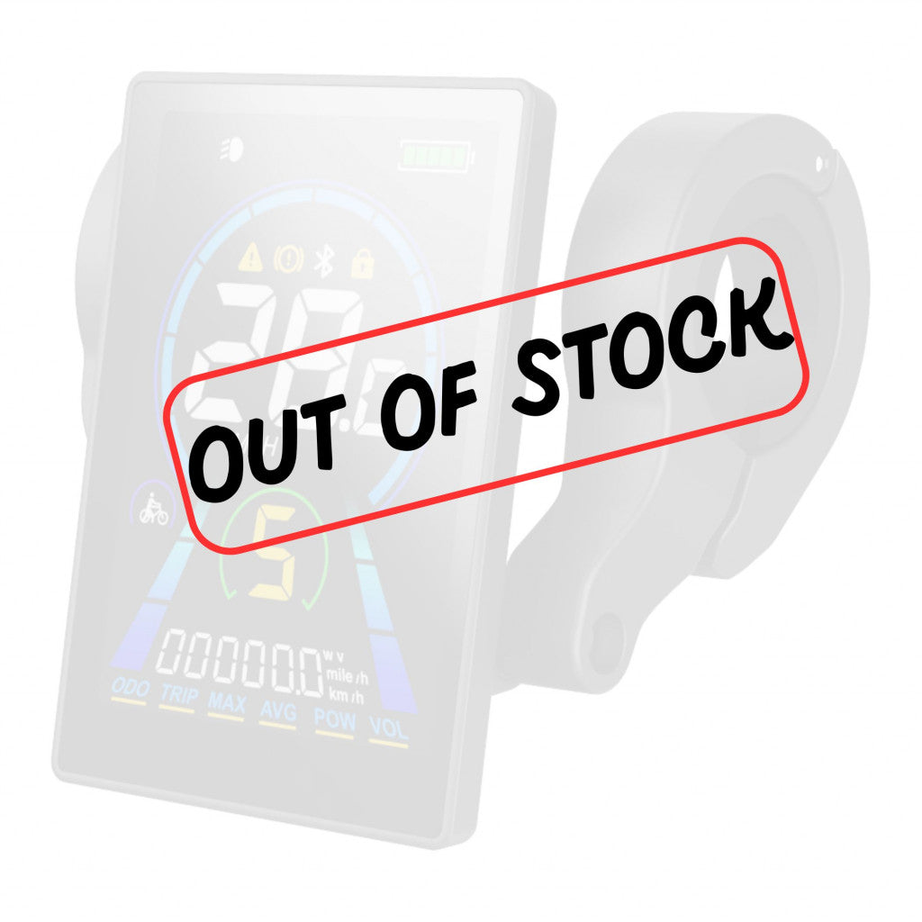 EBIKE Display Options