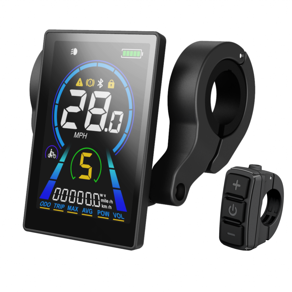 EBIKE Display Options