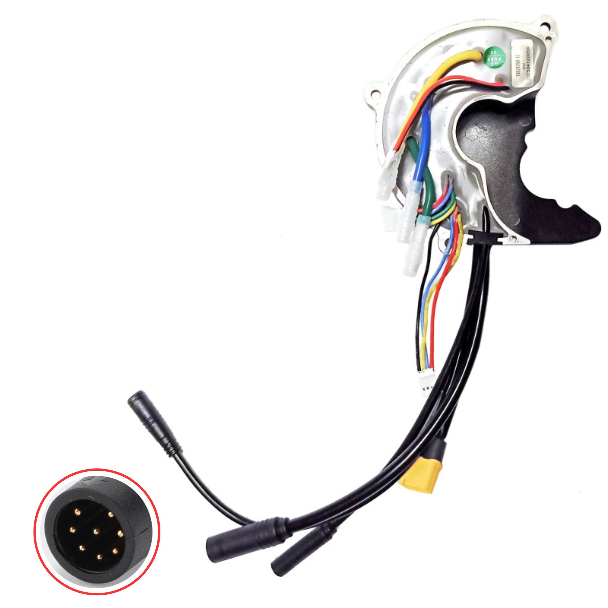 TSDZ8 Original Controller Replacement with XT60 Power Port